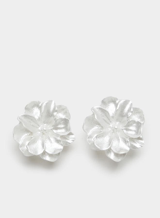 Styli Floral Earrings for Women - Elegance in Bloom - Image 1