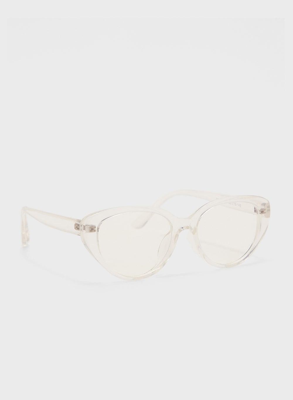Chic Ginger Anti-Blue Cat Eye Optics for Women - Image 1