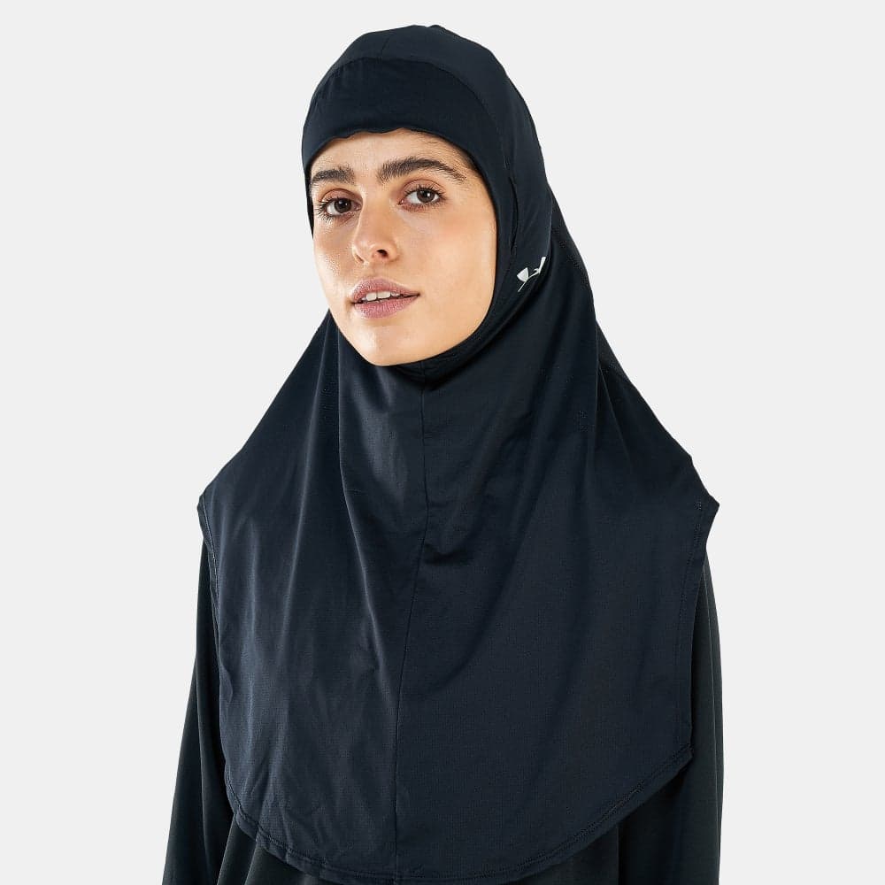 UNDER ARMOUR Women's Extended Comfort Sport Hijab - Image 1