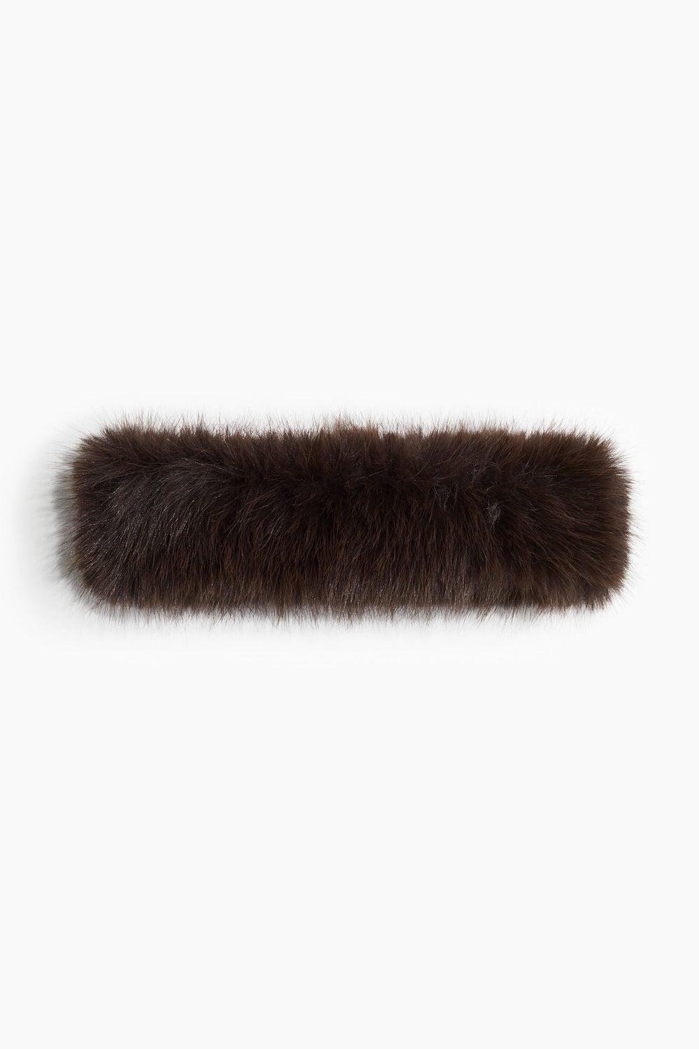 H&M Luxe Fleece-Lined Fluffy Headband for Women - Image 1