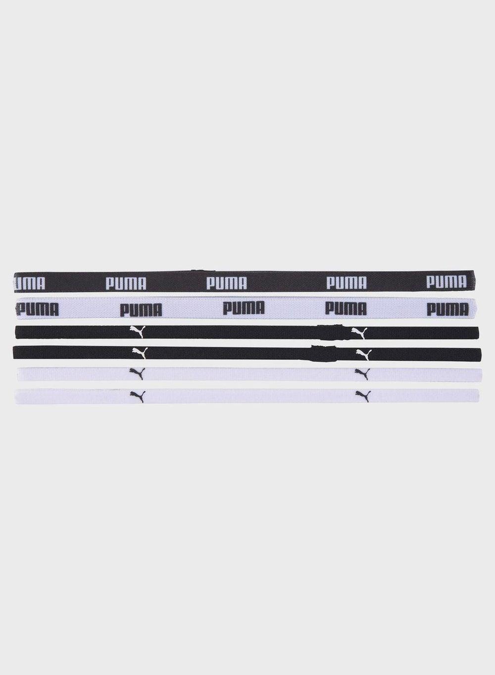 PUMA Signature Elastic Bands for Women - Pack of 6 - Image 1