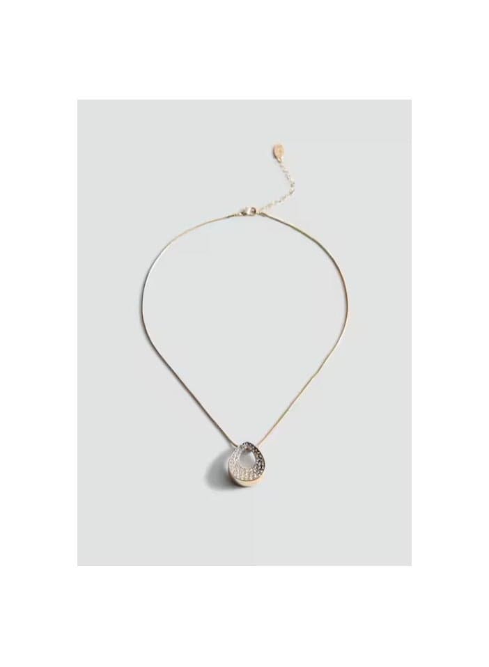 MANGO Rhinestone Pendant: Chic Accessory for Every Occasion - Image 1