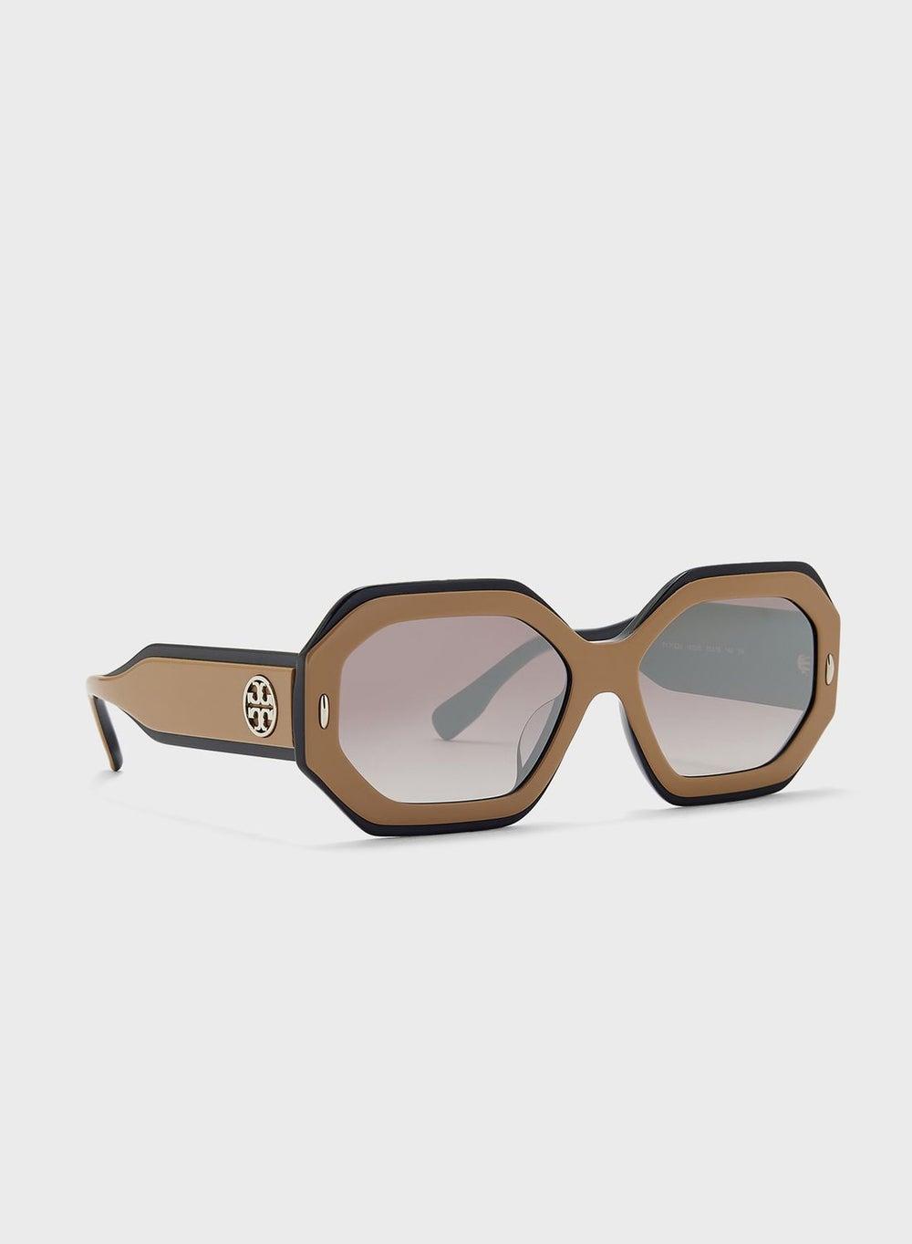 Tory Burch 0Ty7192U Elegant Oversized Women's Sunglasses - Image 1