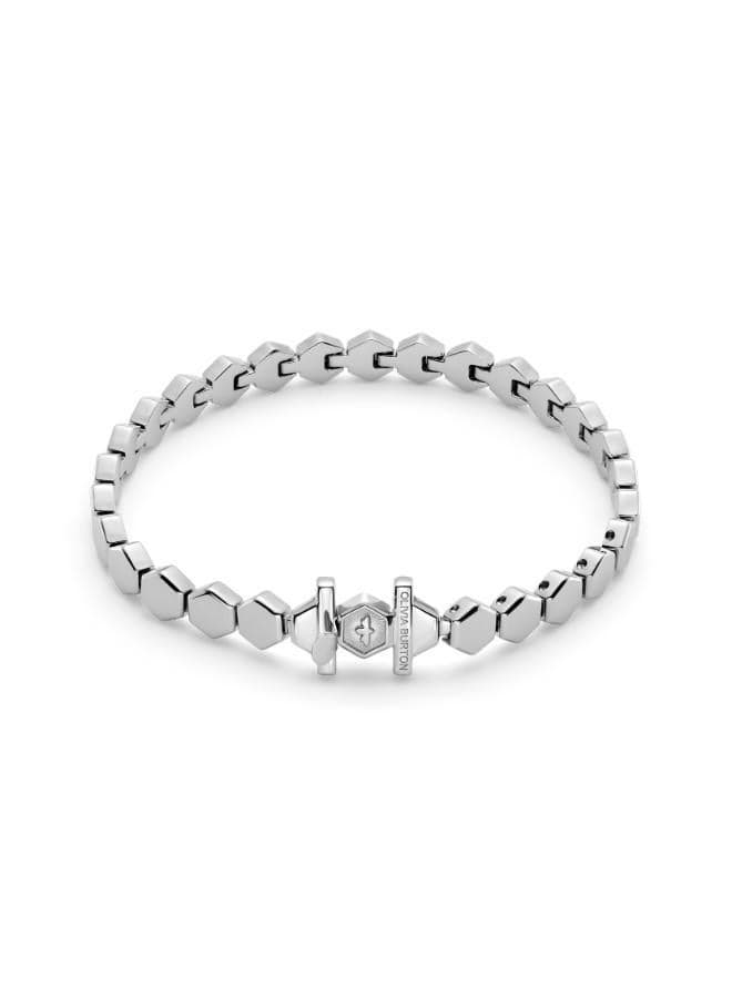 OLIVIA BURTON Honeycomb Petite Cuff - Elegant Women’s Accessory - Image 1