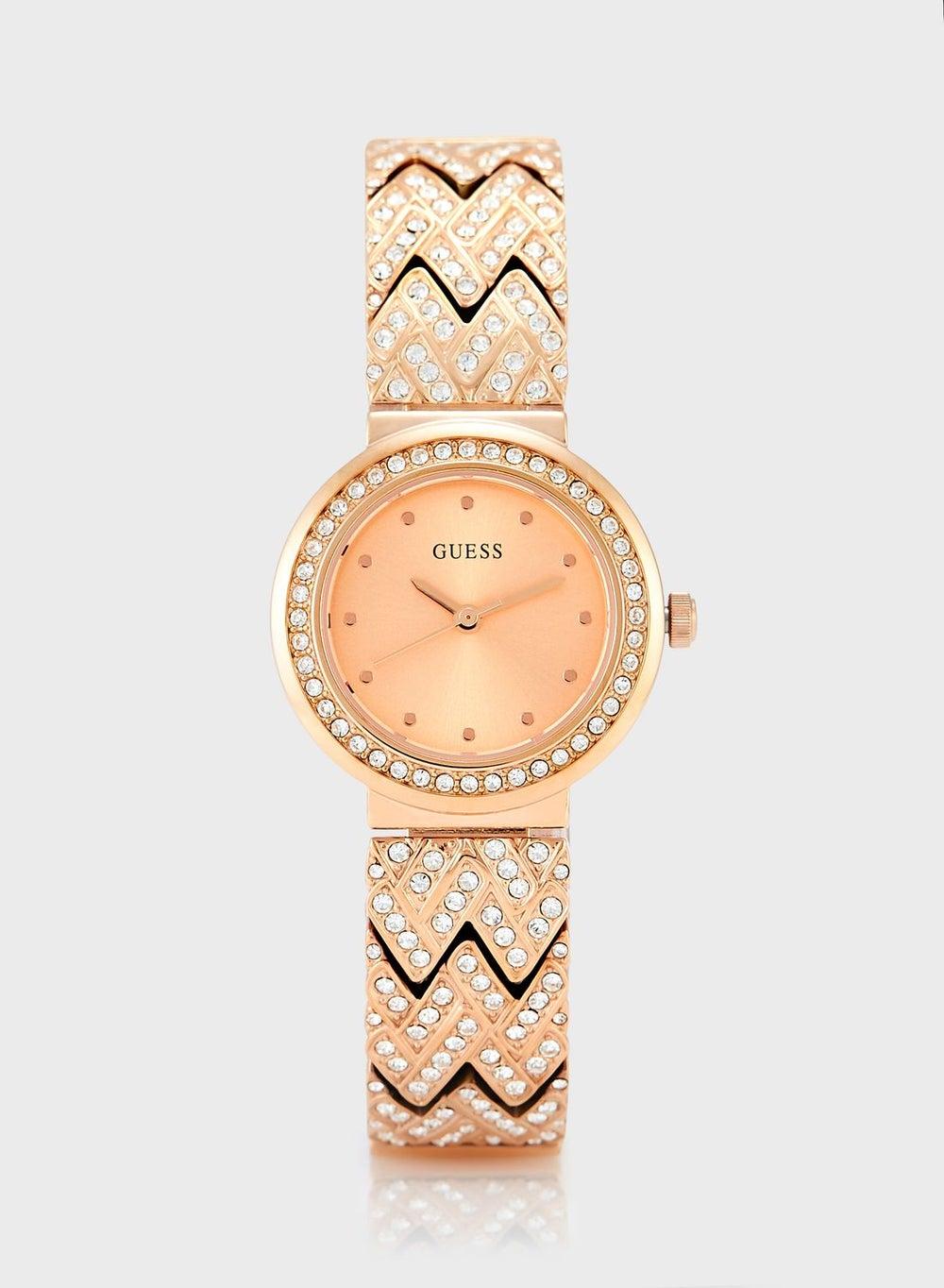 GUESS Treasure Elegant Analog Watch for Sophisticated Women - Image 1