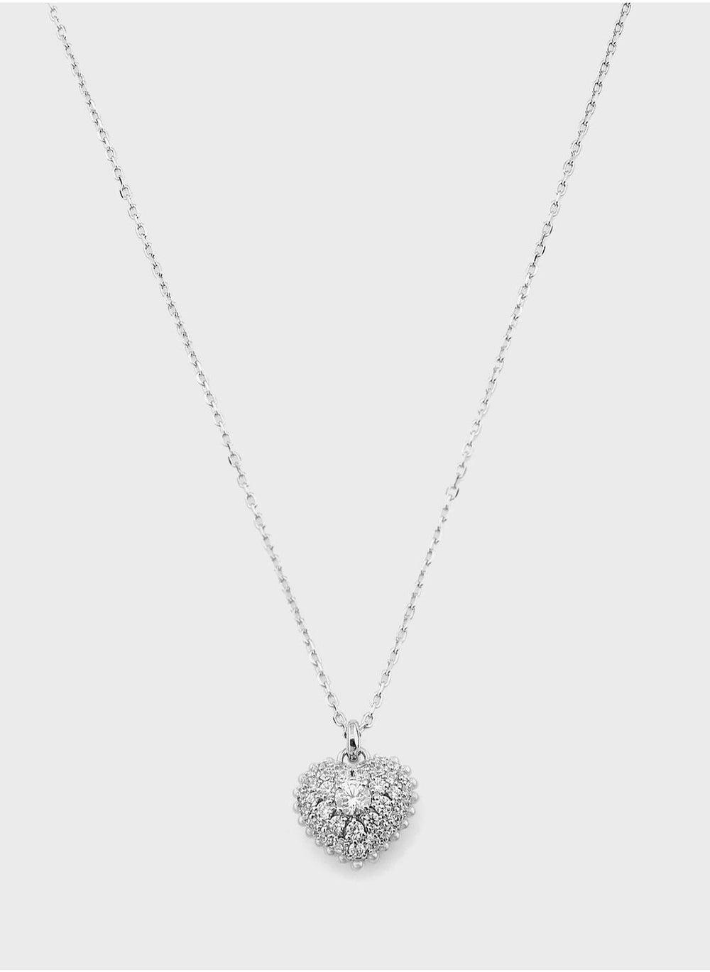 Swarovski Hyperbola Glittering Set - Necklace & Earrings - Image 1