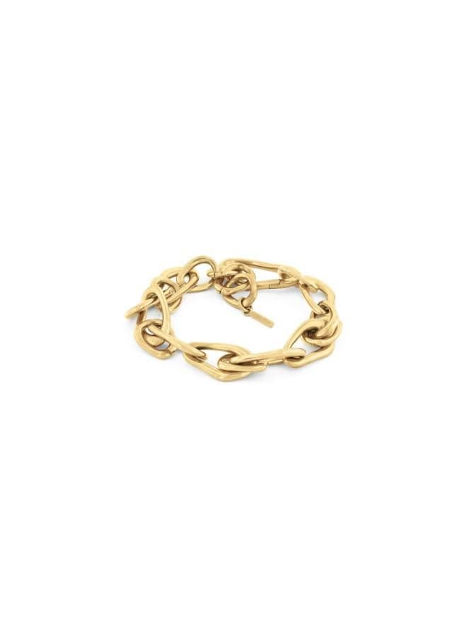 CALVIN KLEIN Gold-Tone Adjustable Bracelet for Women - Image 1
