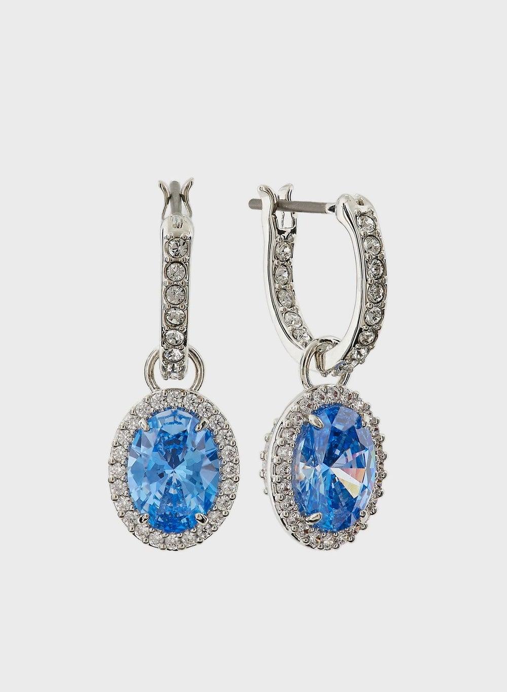 SWAROVSKI Constella Hoop Earrings - Elegance Redefined - Image 1