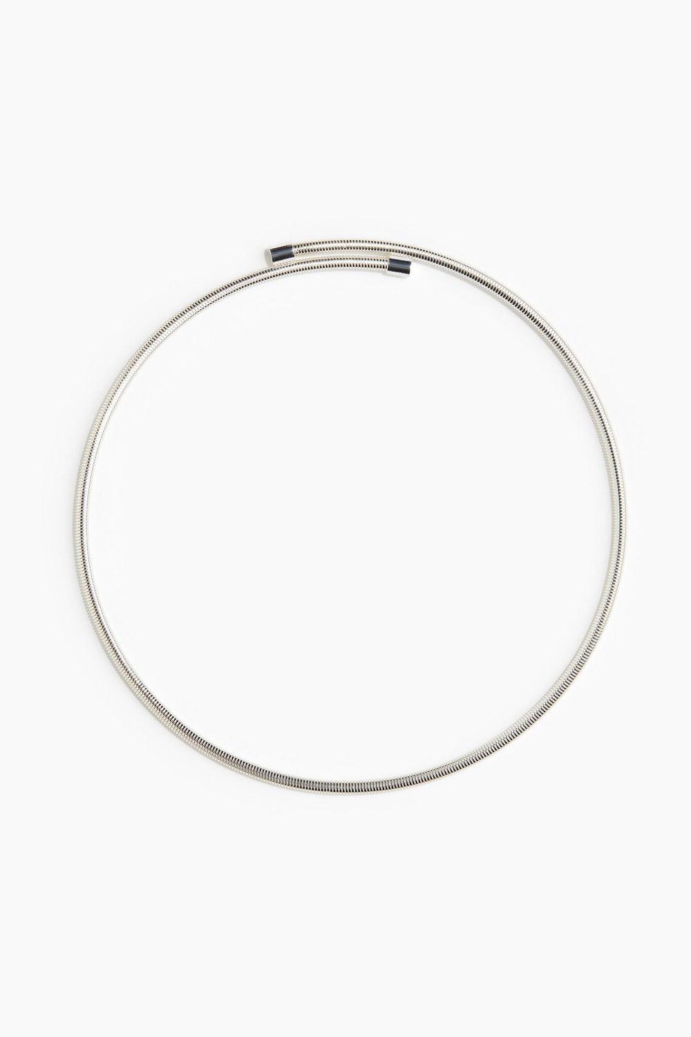 H&M Versatile Short Necklace & Hair Clip Combo - Image 1