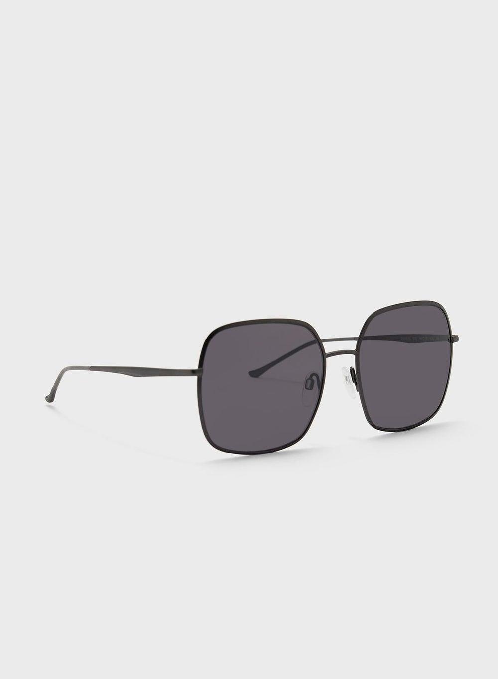 Donna Karan Chic Oversized Square Sunglasses - Image 1