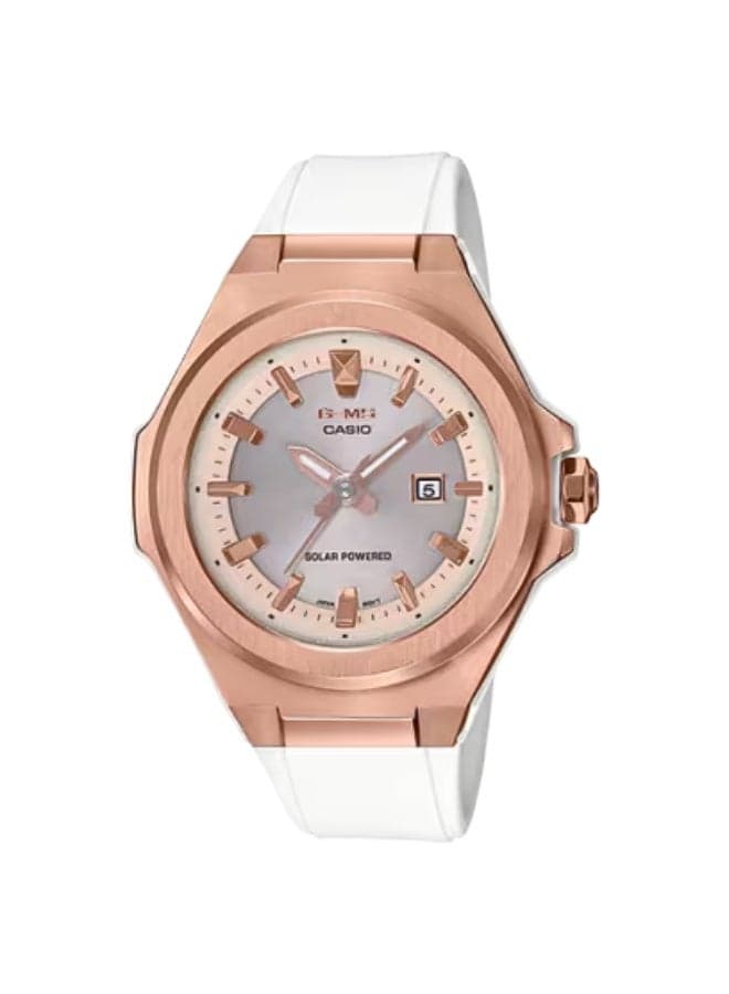 G-SHOCK Women's Rose Gold Elegance MSG-S500G-7A2DR Watch - Image 1