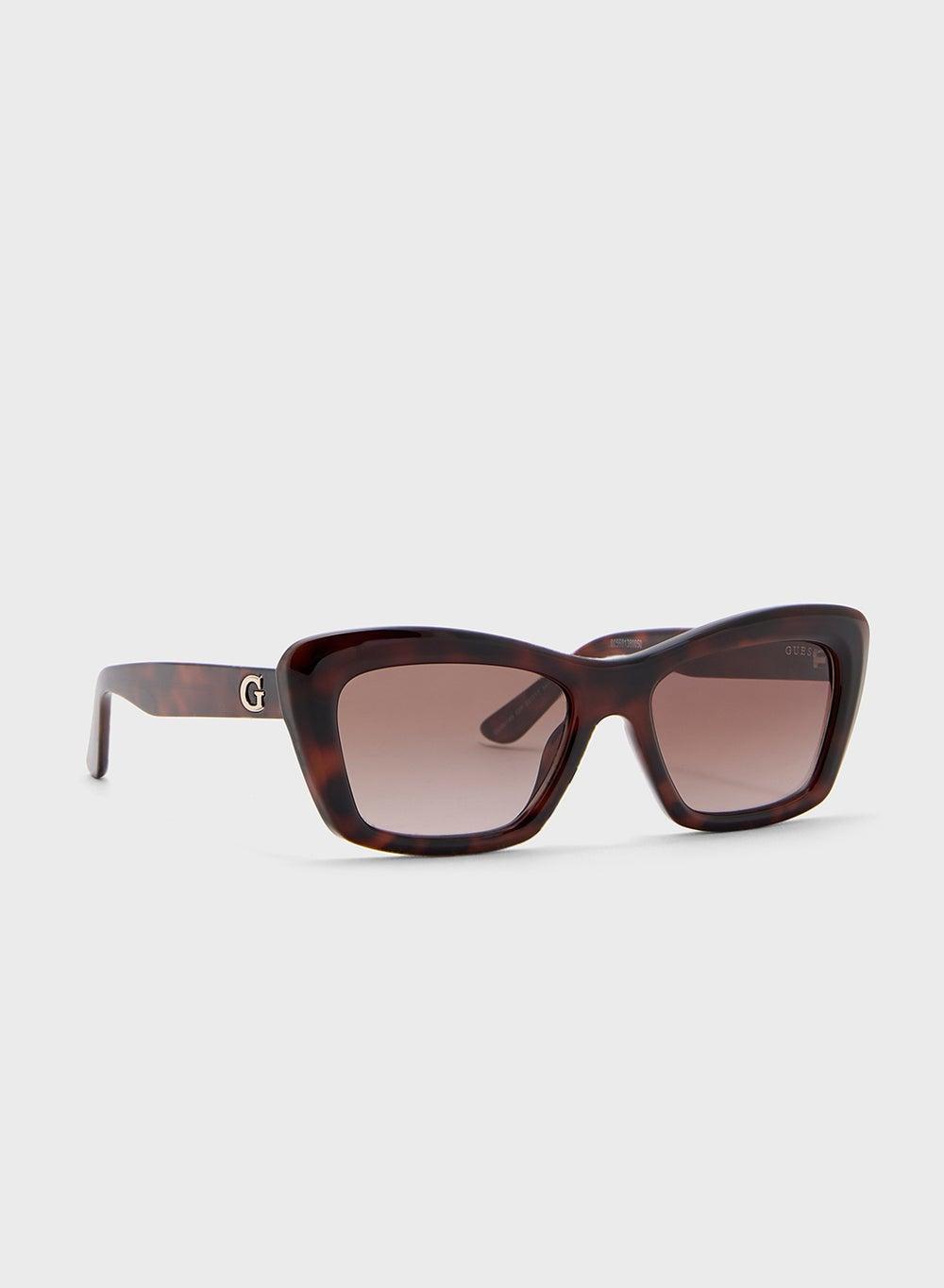 GUESS Bold Rectangle Women's Sunglasses - Image 1