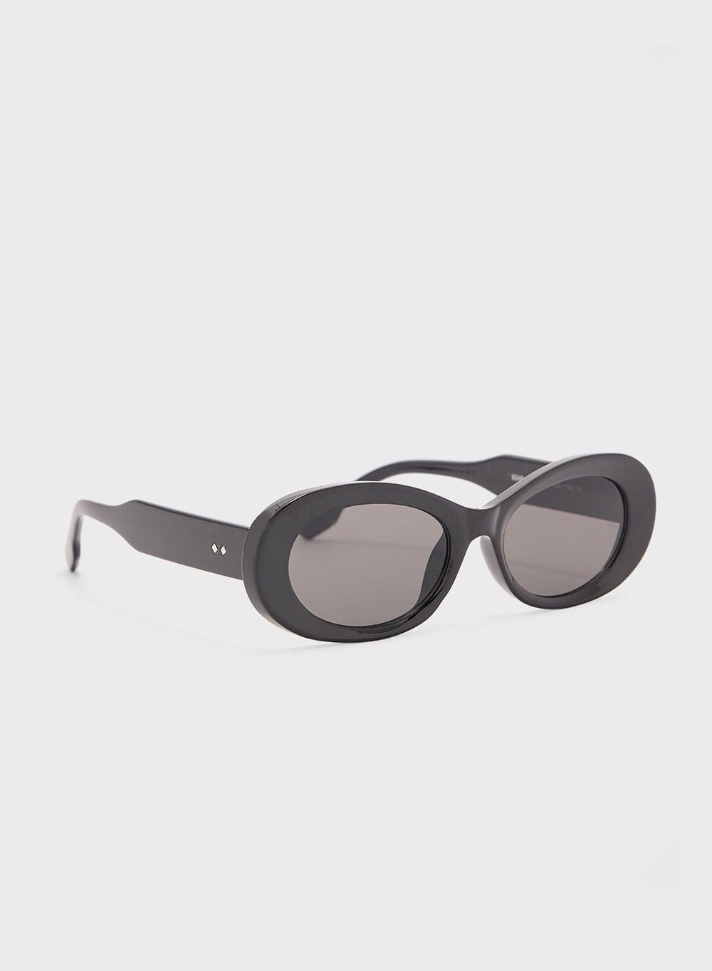 Ginger Oval Lens Sunglasses – Elegance for Every Woman - Image 1