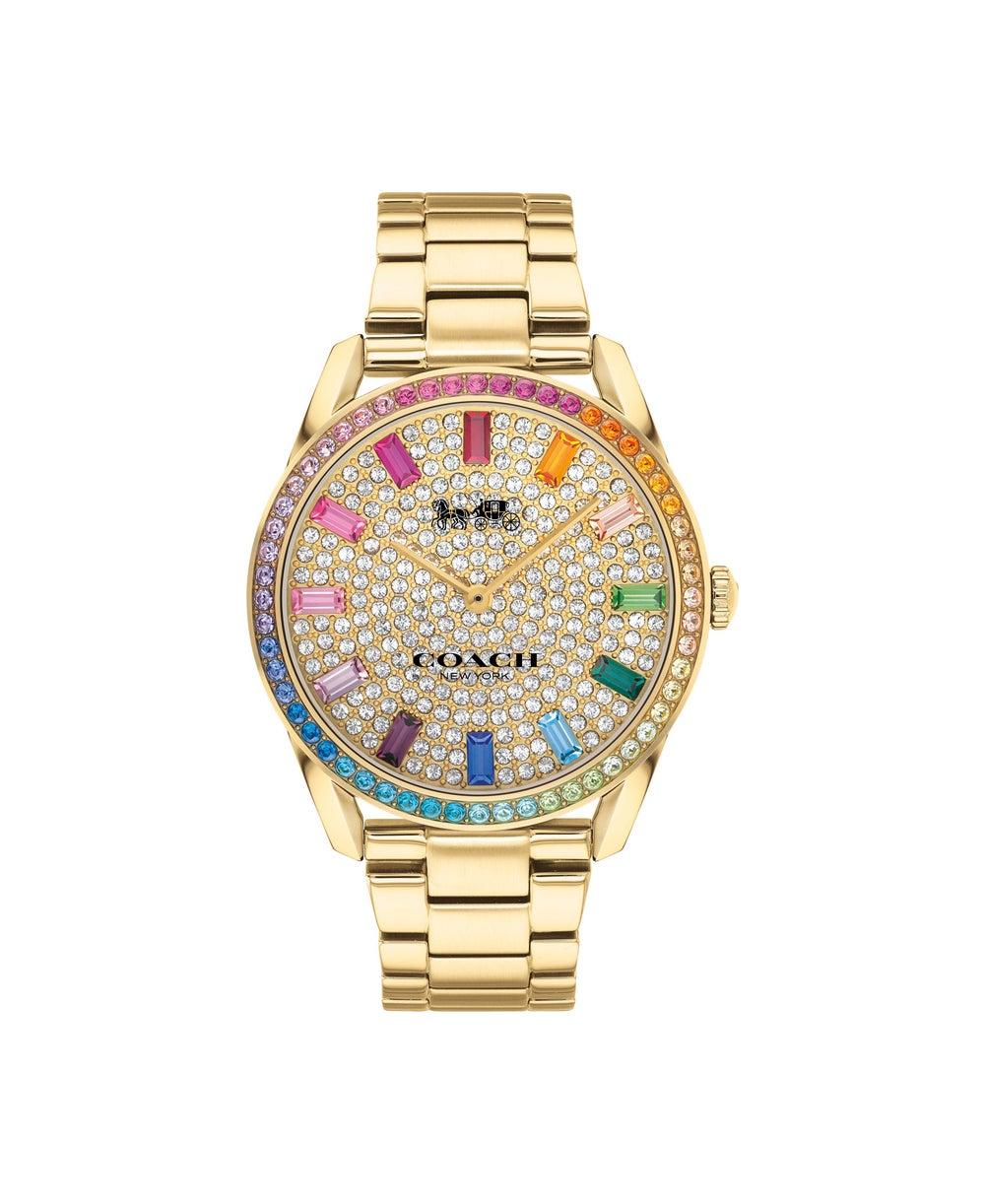 COACH Preston Steel Strap Women's Analog Watch - Image 1