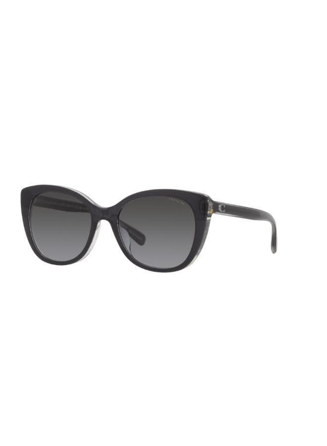 COACH 0Hc8365U Women's Elegant Oversized Sunglasses - Image 1