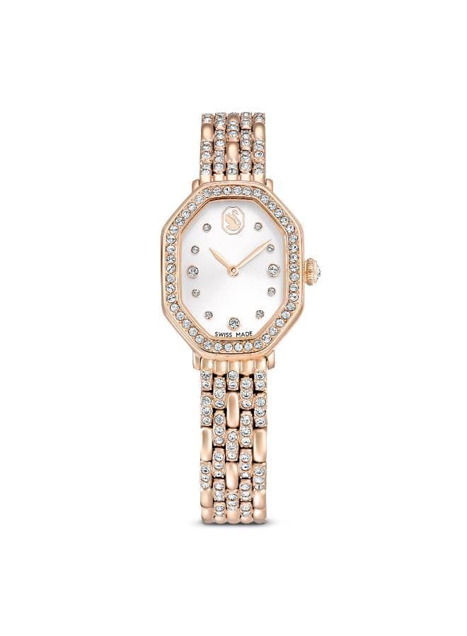 Swarovski Dextera Rose Gold-Tone Crystal Watch for Women - Image 1