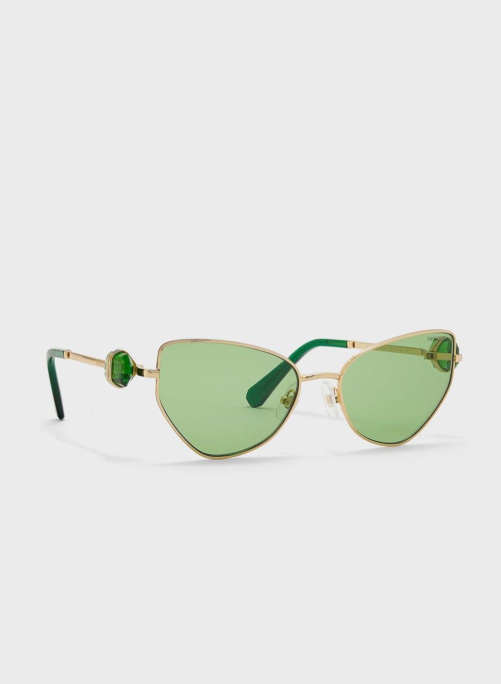SWAROVSKI 0Sk7003 Chic Shape Sunglasses for Elegant Women - Image 1