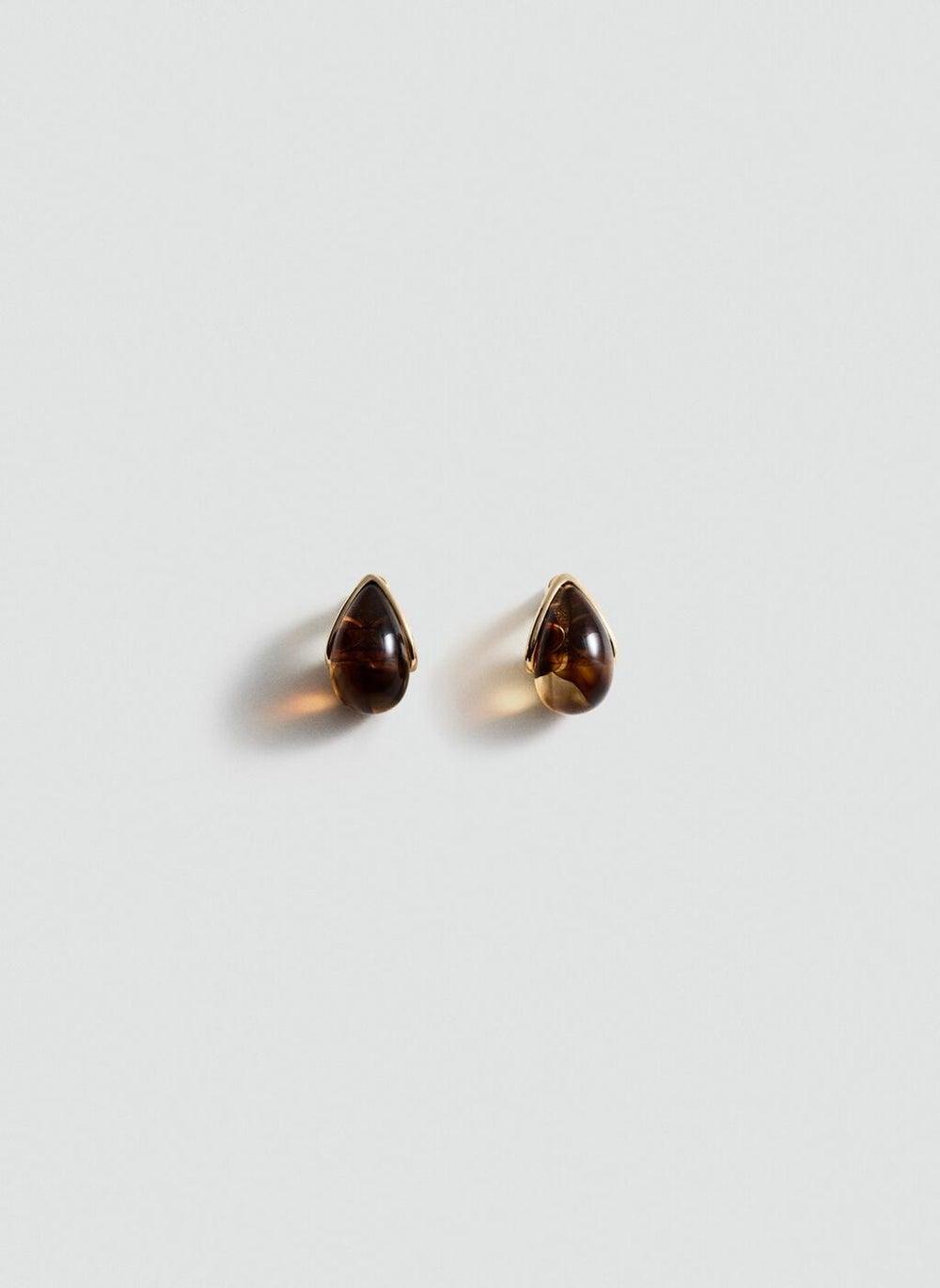 MANGO Cameron: Chic Stud Earrings for Women - Image 1