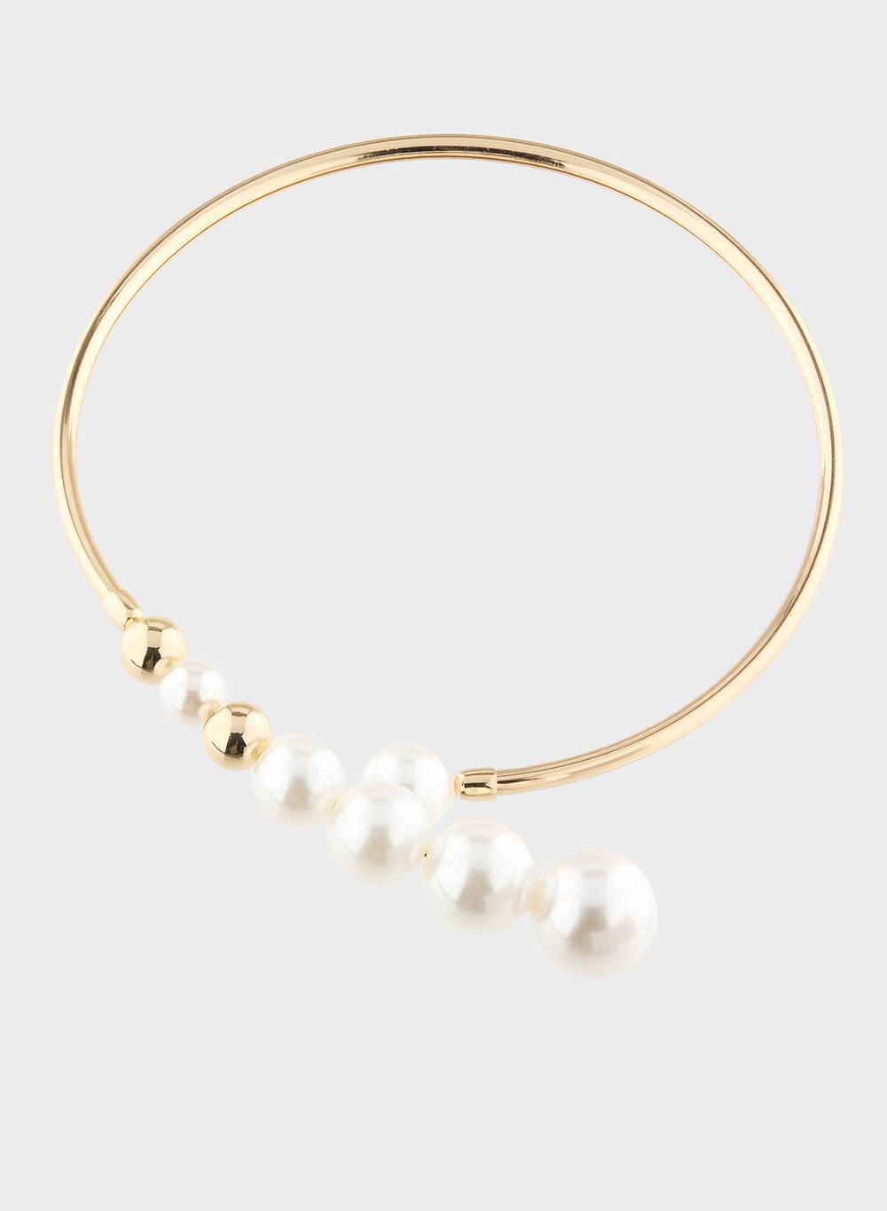 Ella Limited Edition Elegance Pearl Necklace - Image 1