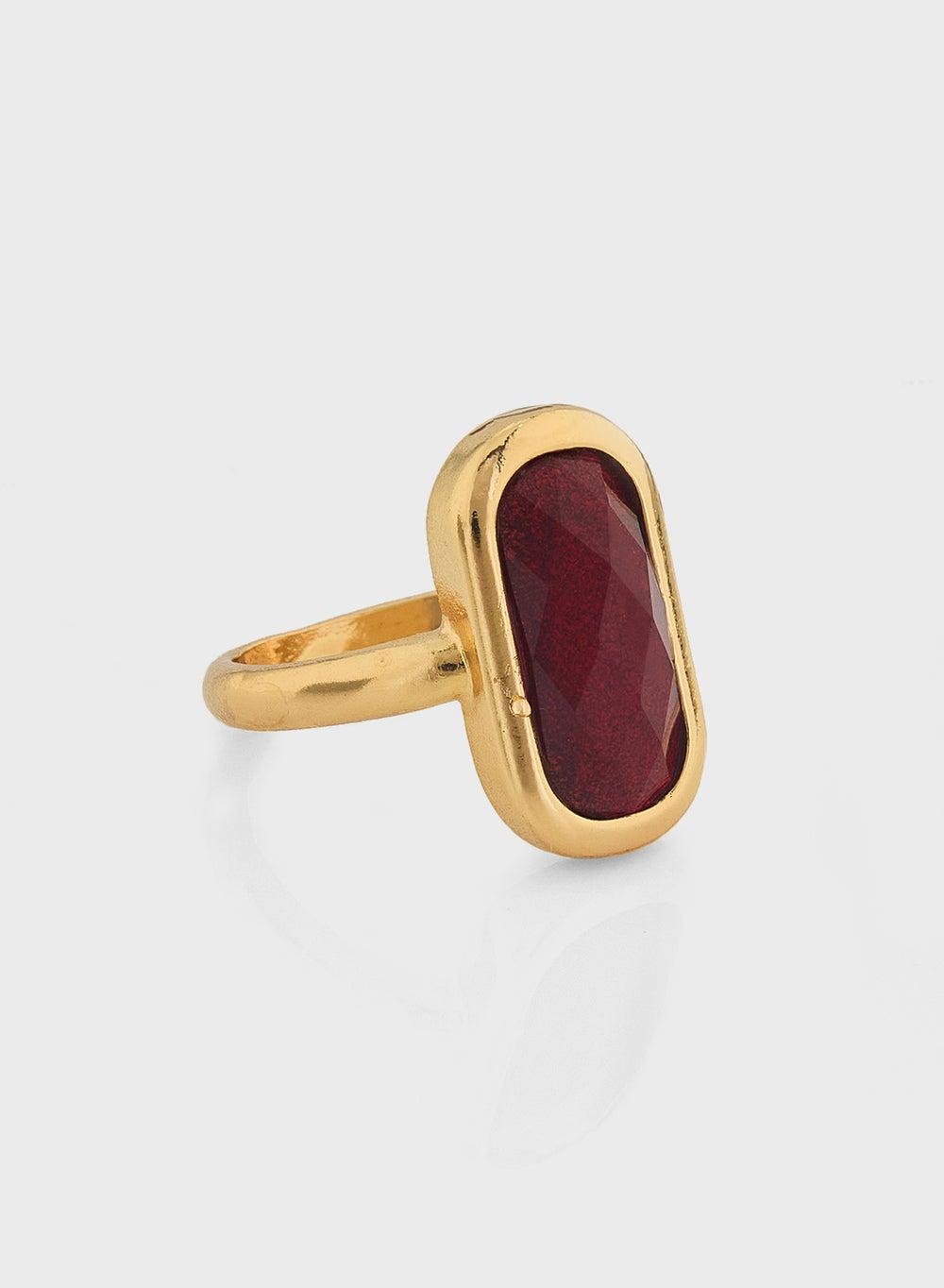 ELLA Signet Ring - Elegance Redefined for Women - Image 1