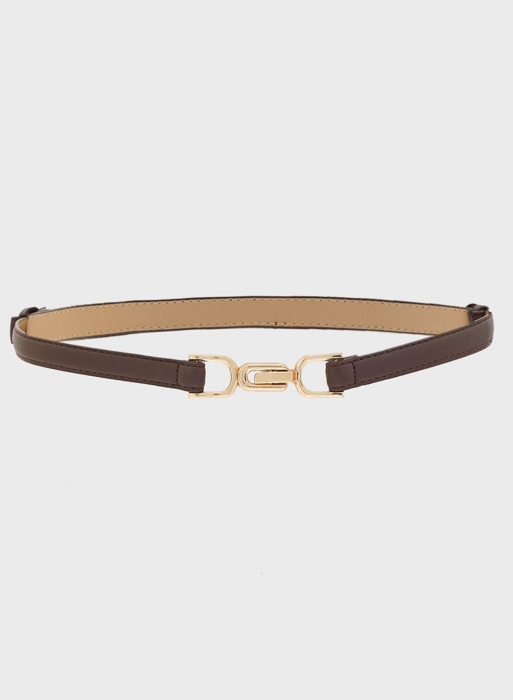 Ginger Thin Elegance: Chic Belt Accessory for Women - Image 1
