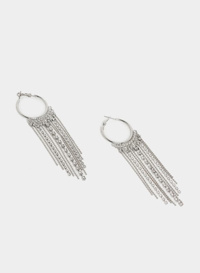 Styli Tassel Earrings - Chic Design for the Modern Woman - Image 1