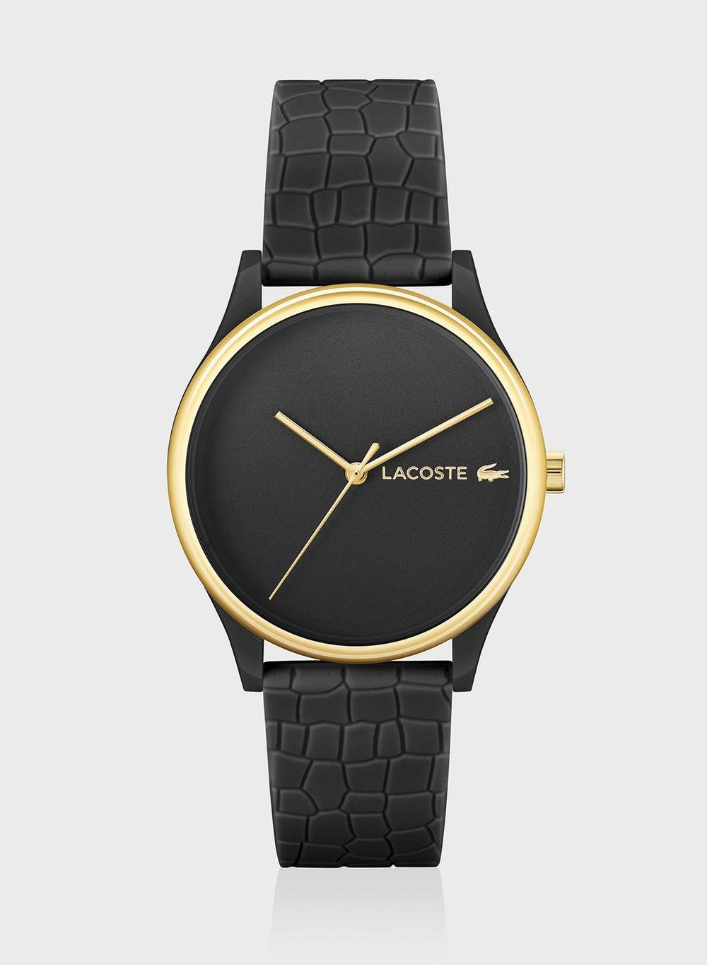 LACOSTE Crocodelle Women's Silicone Strap Analog Watch - Image 1
