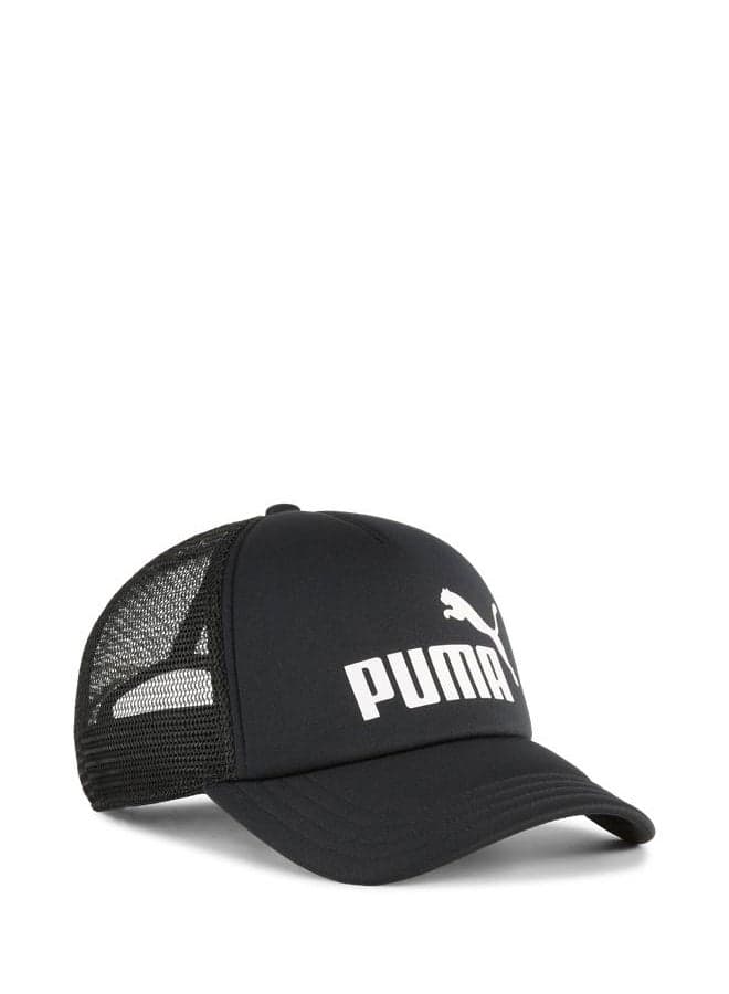 PUMA Essential Logo Trucker Cap: Style Meets Comfort - Image 1