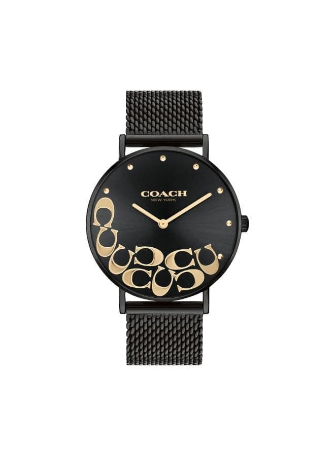 COACH Perry Elegant Round Analog Watch for Women - Image 1