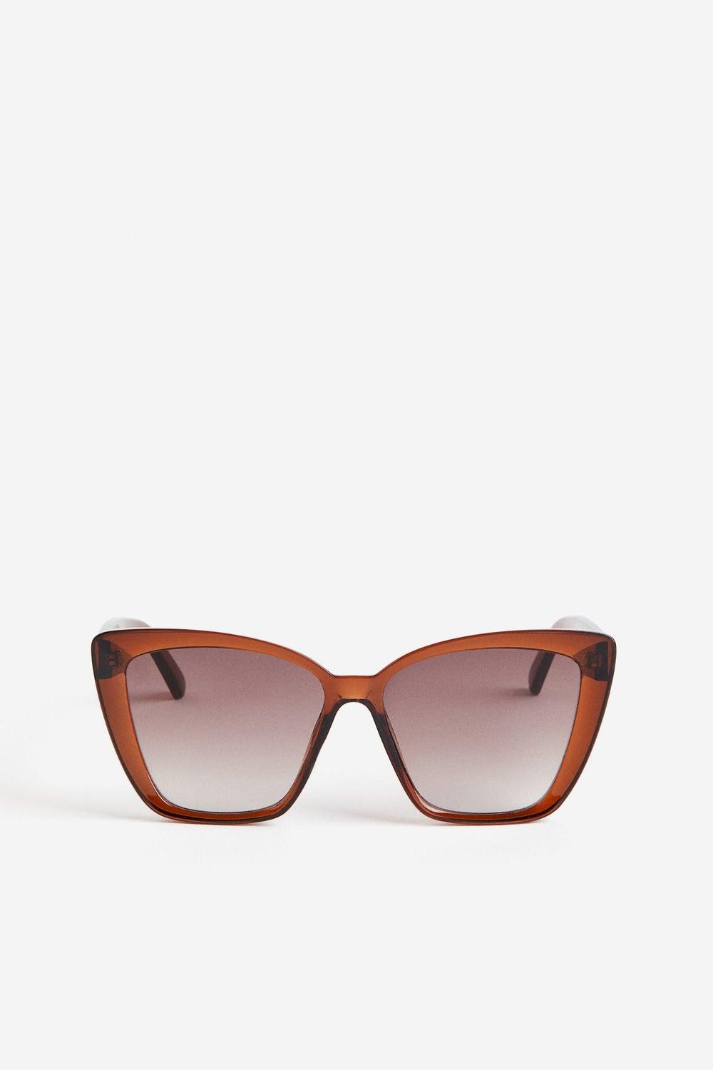 H&M Women's Cat-Eye Sunglasses - Chic Retro Vibe - Image 1
