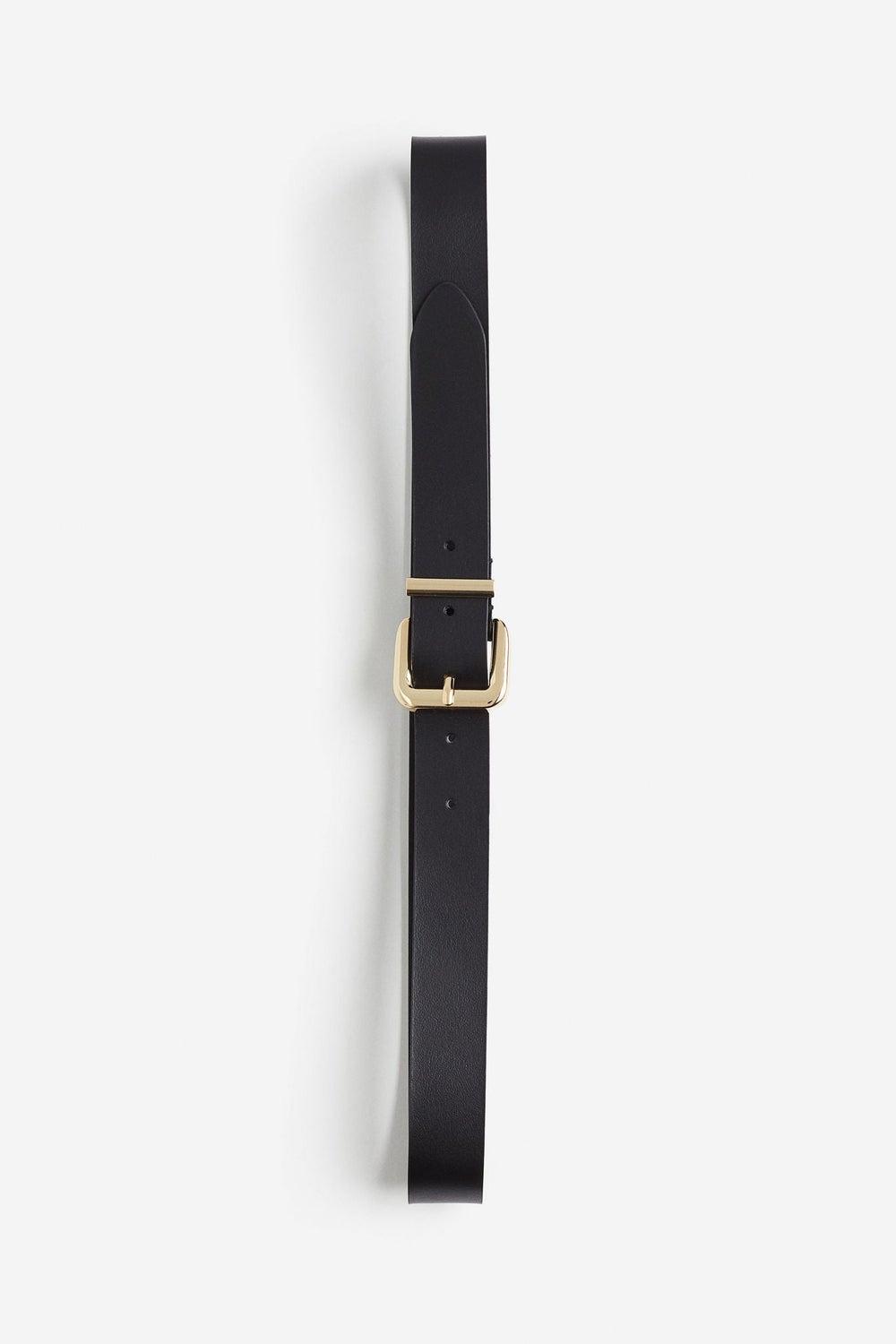 H&M Elegant Leather-Textured Belt for Women - Image 1