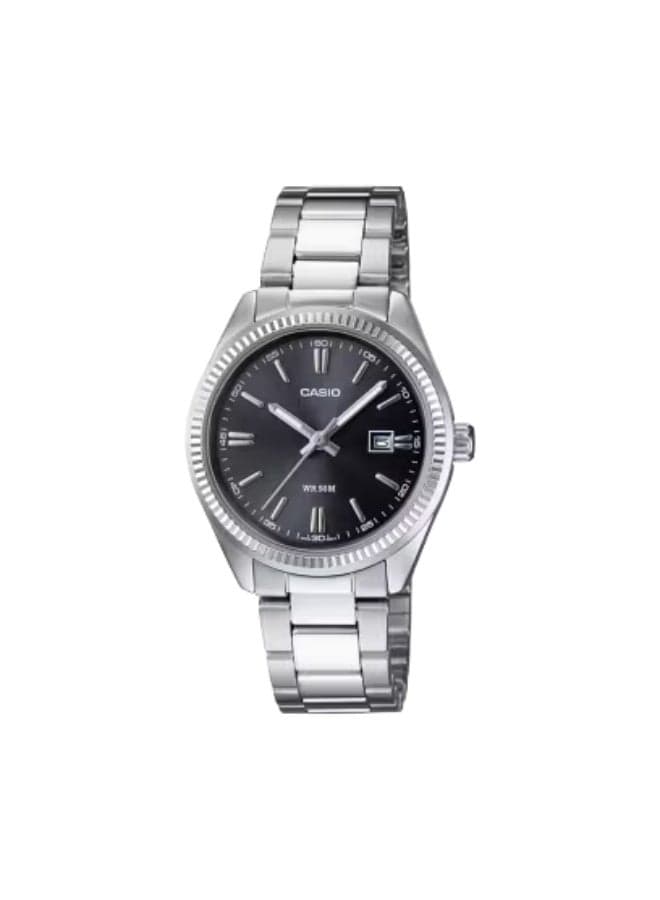 CASIO LTP-1302D-1A1 Elegant Stainless Steel Women's Watch - Image 1