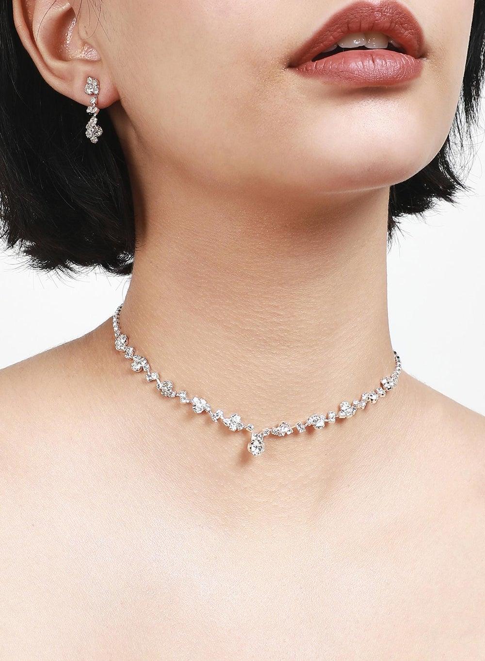 SOHI Opulent Stone Jewelry Suite: Timeless Elegance - Image 1