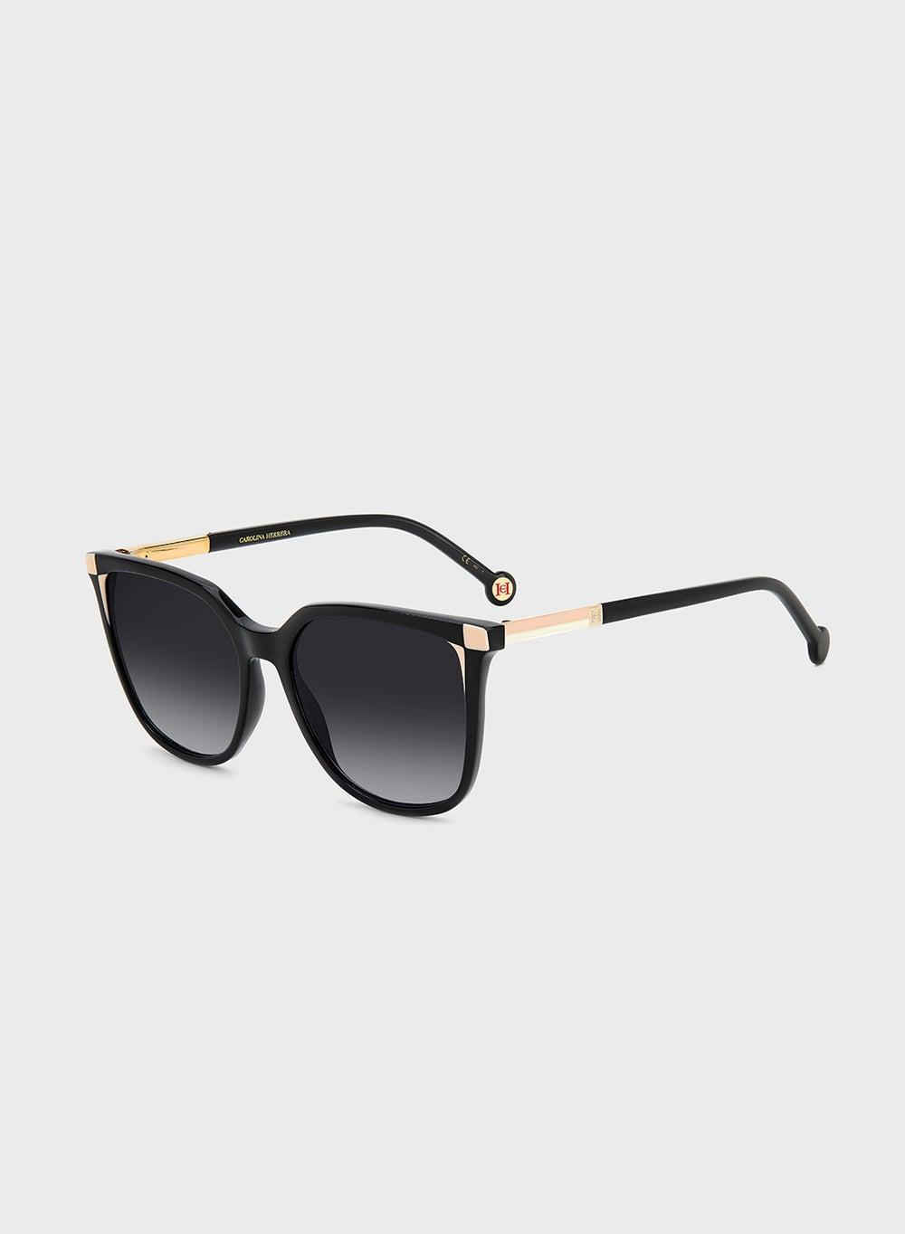 CAROLINA HERRERA Chic Shape Sunglasses for Women - Image 1