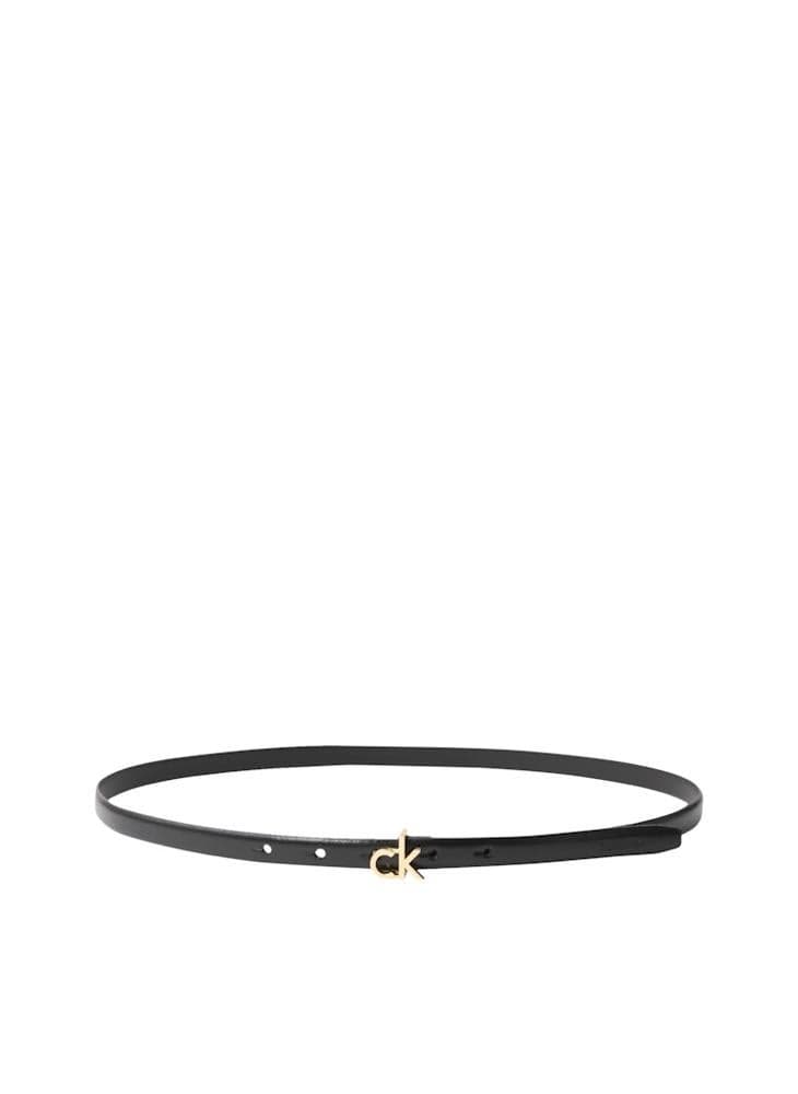 CALVIN KLEIN Elegant Women's Logo Buckle Belt - Image 1