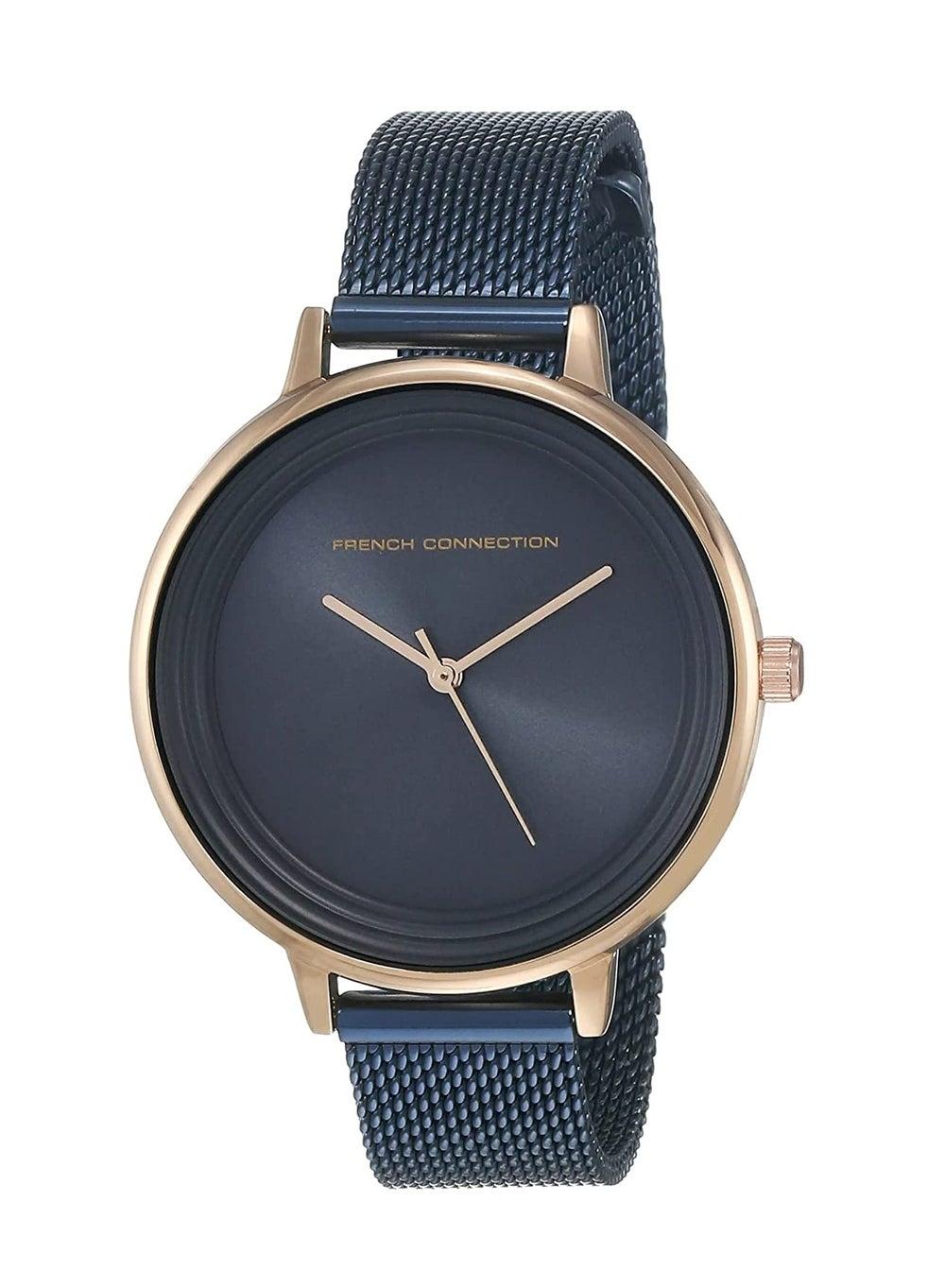 French Connection FCN0001C Elegance Blue Stainless Steel Watch - Image 1