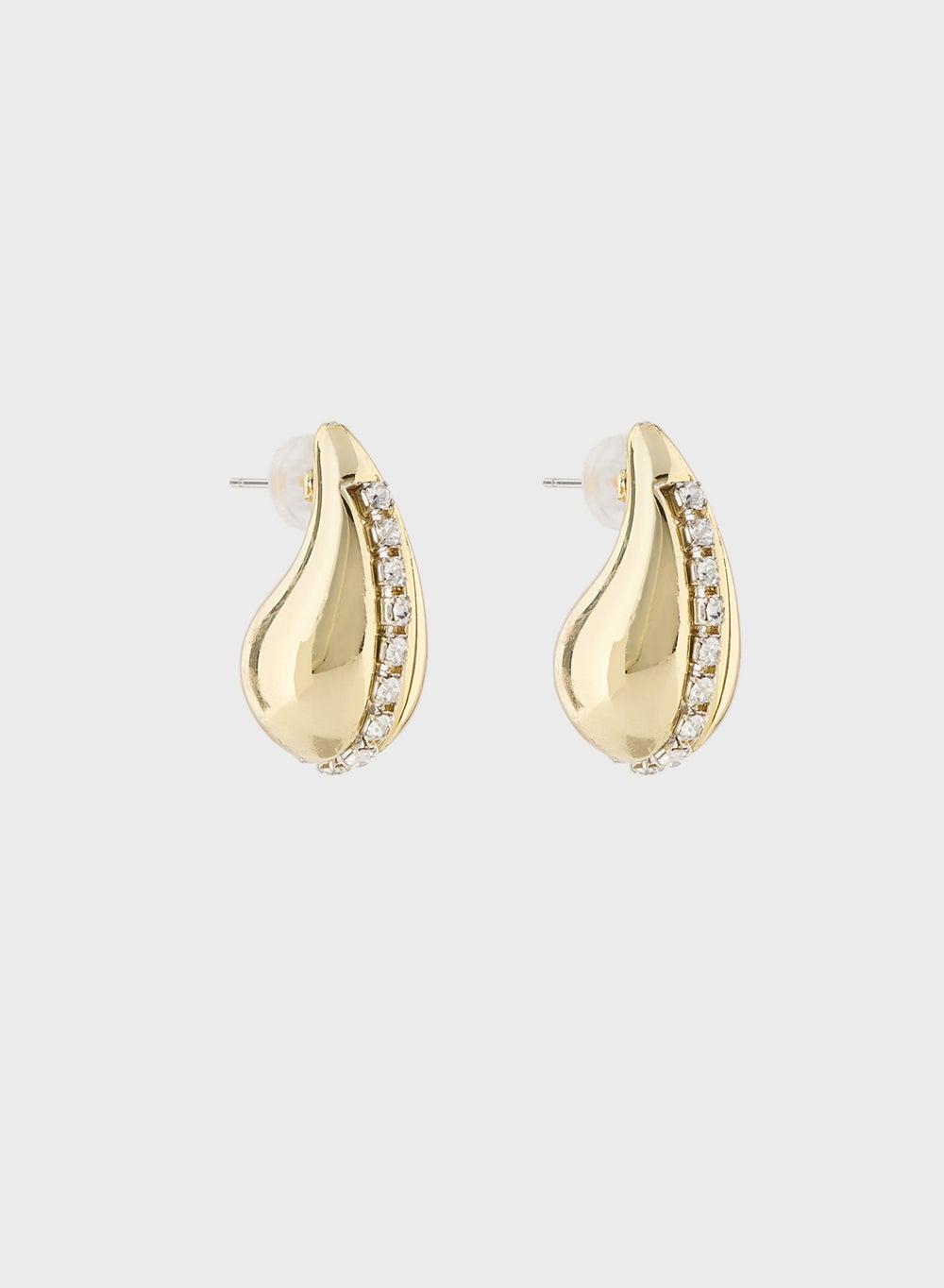 Ella Limited Edition Diamante Stud Earrings - Image 1