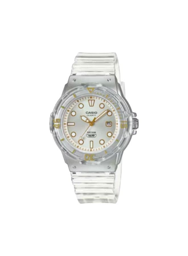 Casio LRW-200HS-7EVDF Elegant White Women's Watch - 34.2mm - Image 1