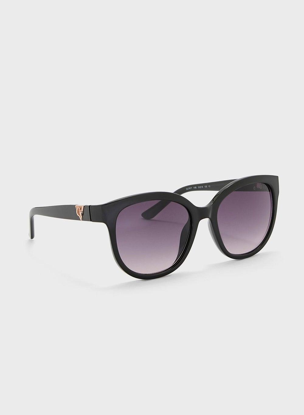 GUESS Women's Feline Black Gradient Sunglasses - Image 1