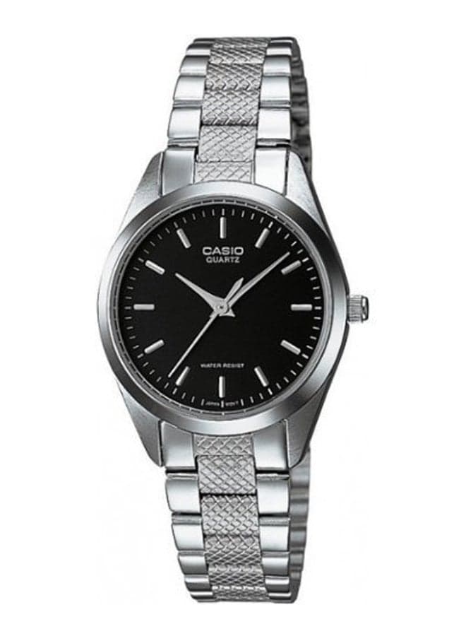 CASIO LTP-1274D-1A Elegant Stainless Steel Women's Watch - Image 1