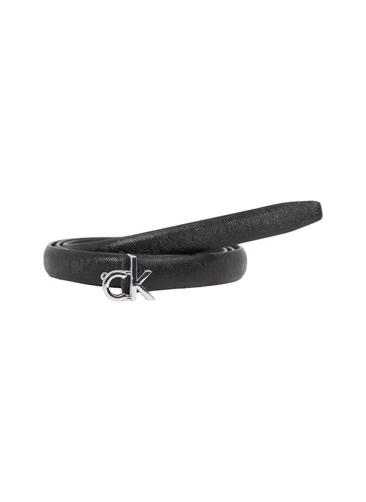 CALVIN KLEIN Women's Luxe Skinny Belt with Unique Cut-Outs - Image 1