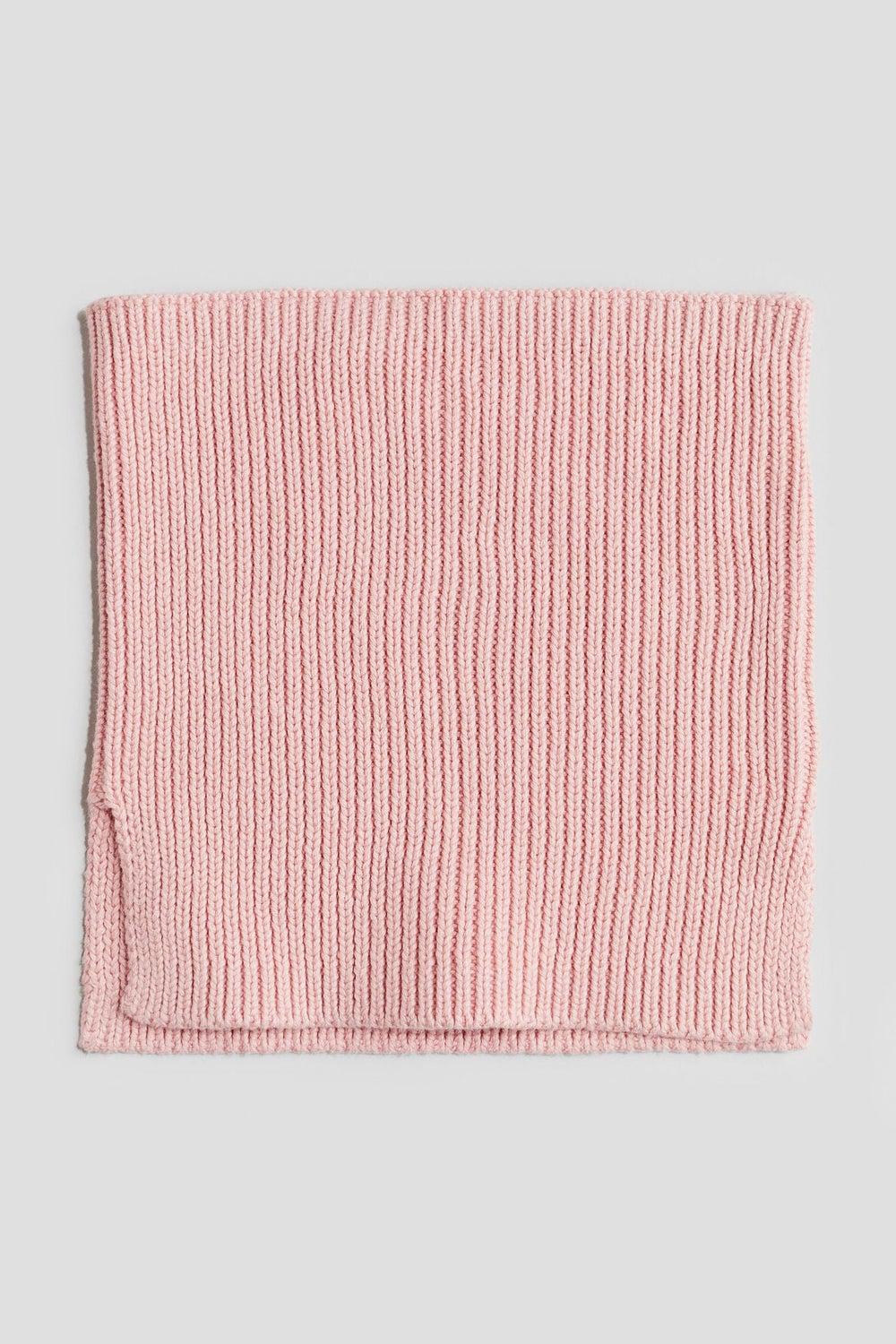 H&M Elegant Cotton Tube Scarf - Cozy Winter Elegance - Image 1
