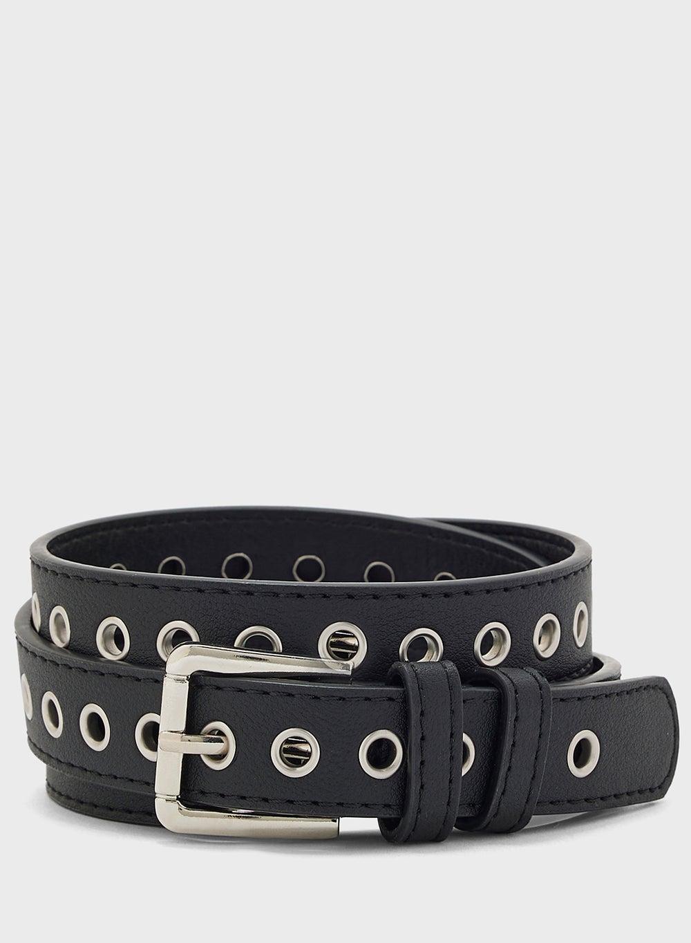Ginger Chic Studded Leather Belt for Women - Image 1
