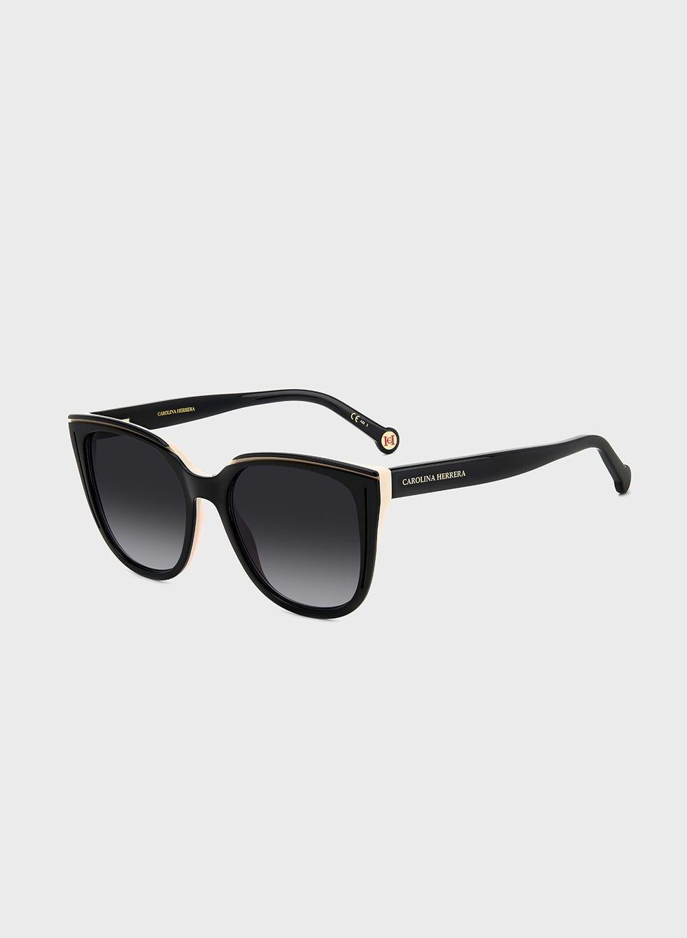 CAROLINA HERRERA Elegant Shape Sunglasses for Women - Image 1