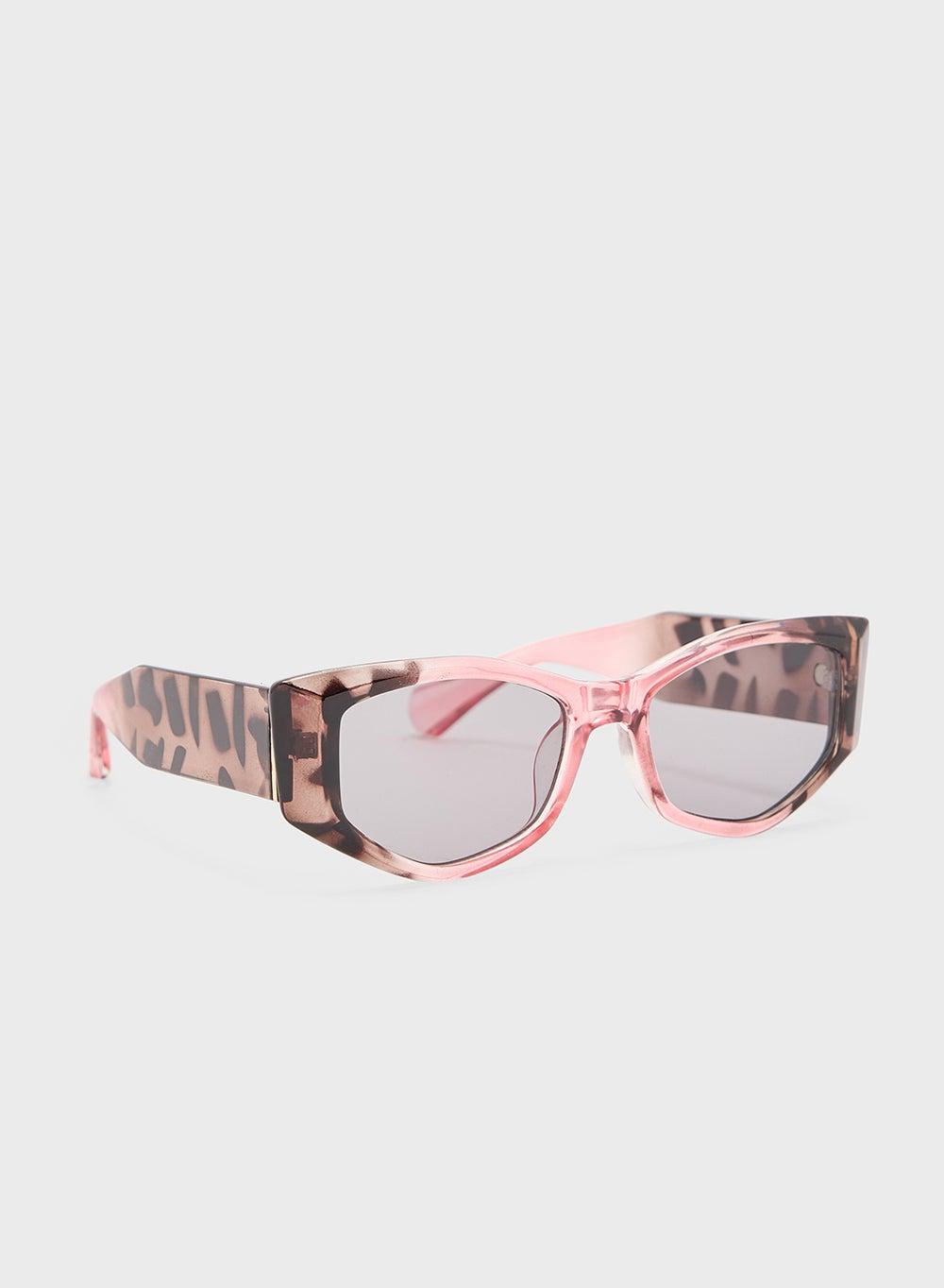 ELLA Angular Cat Eye Sunglasses - Chic Elegance for Women - Image 1