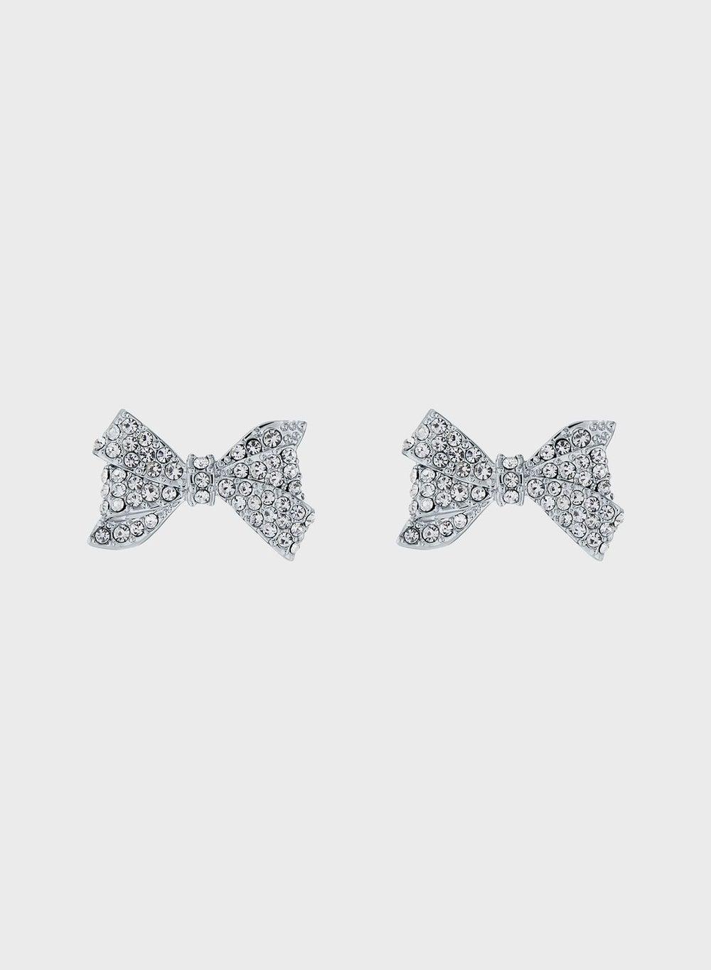 Ted Baker Barseta Crystal Bow Stud Earrings for Women - Image 1