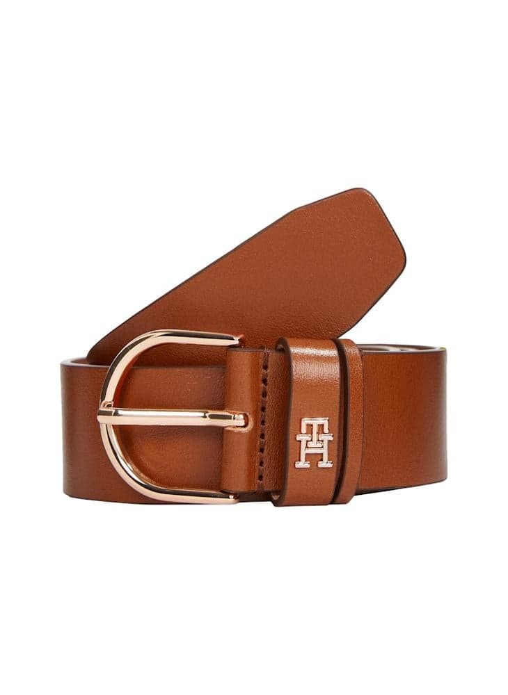 TOMMY HILFIGER Chic Adjustable Leather Belt for Women - Image 1
