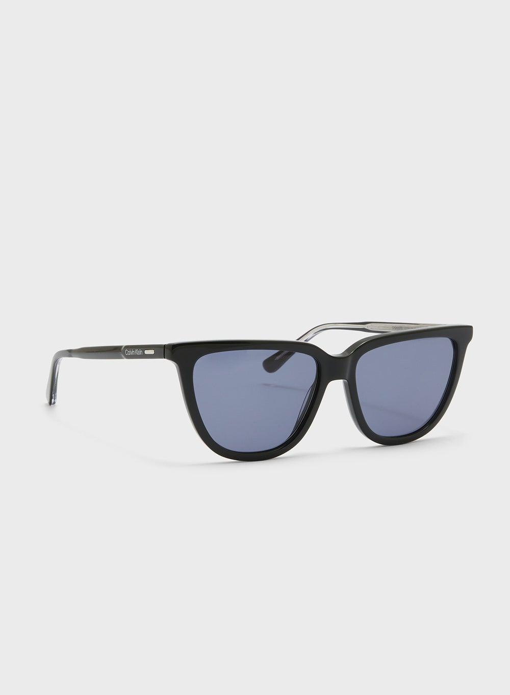 CALVIN KLEIN Chic Rectangle Sunglasses – Elegant UV Defense - Image 1