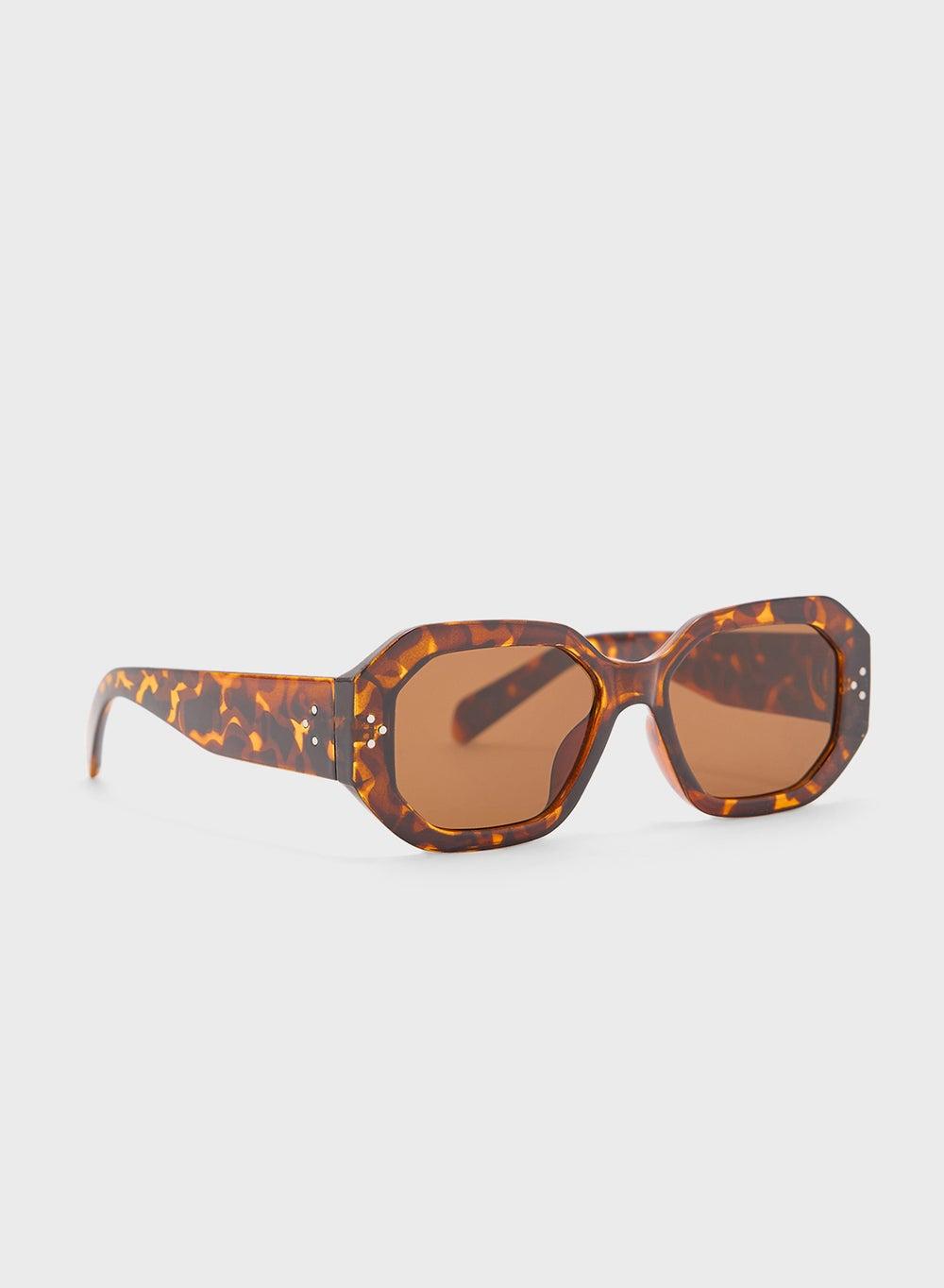 Ginger Chic Angular Sunglasses | Women's Square Lens Fashion - Image 1