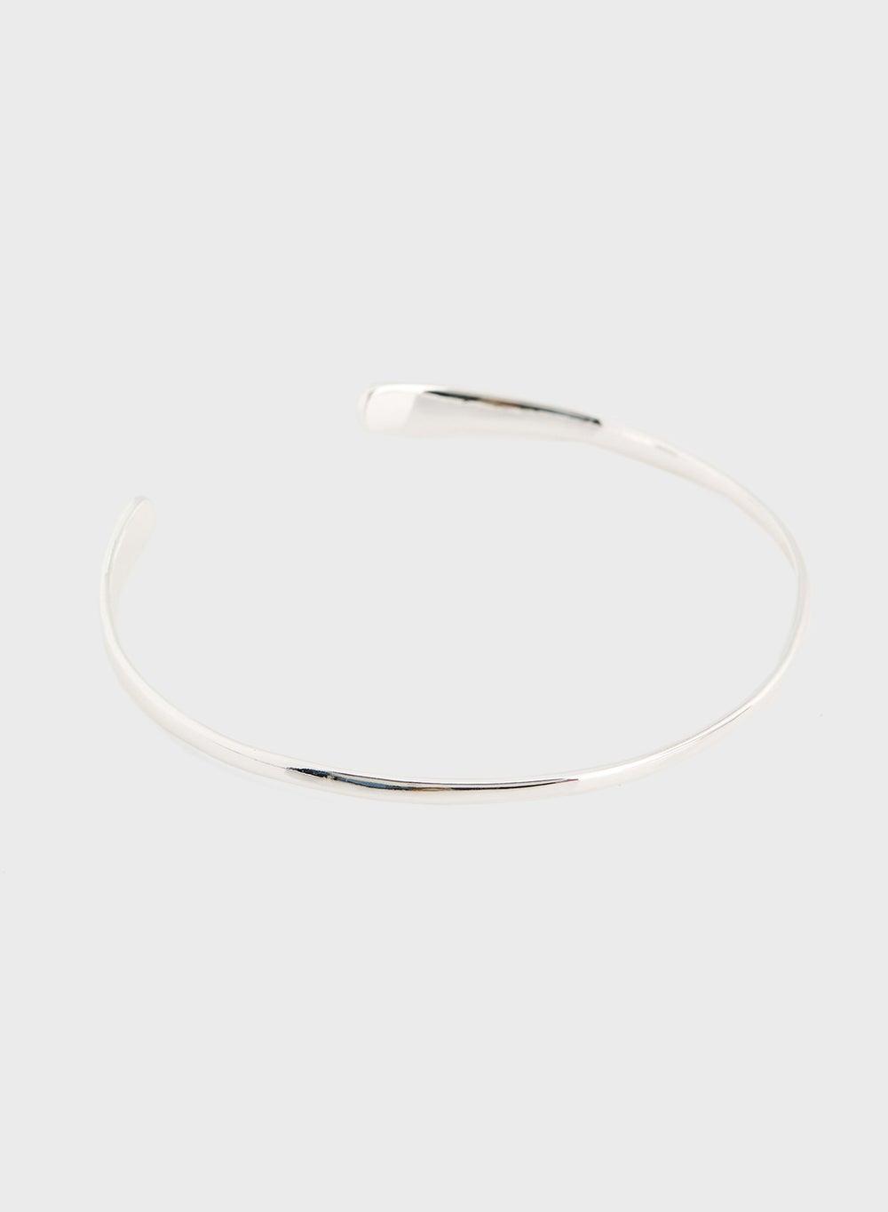 MANGO Zinc Rigid Choker - Sleek Elegance for Women - Image 1